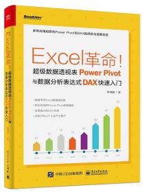 Excel革命！超级数据透视表Power Pivot与数据分析表达式DAX快速入门