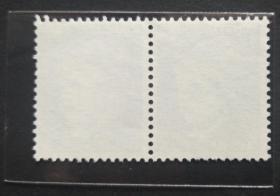外国邮票（绘画）：瑞士1963 Pro Juventute 阿尔伯特·安克绘画附捐邮票二连张