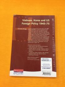 英文原版 vietnam korea and us foreign policy 1945-75 越韩与美国外交政策1945-75