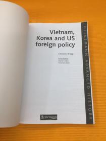 英文原版 vietnam korea and us foreign policy 1945-75 越韩与美国外交政策1945-75