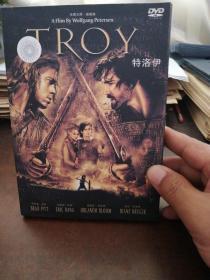 特洛伊 DVD光盘1张