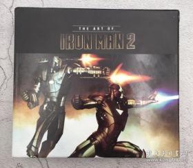 【精装】lron Man: The Art of Iron Man 2