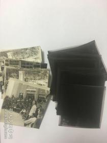 50-60年代山东省农业展览照片21幅带底片（有大明湖照片）