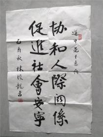 林从龙书法作品