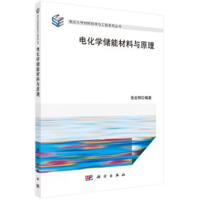 电化学储能材料与原理9787030654380张会刚科学出版社张会刚科学出版社9787030654380