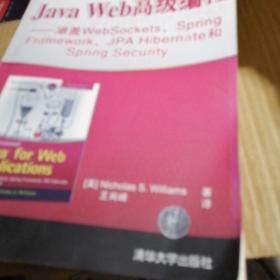 Java Web高级编程：涵盖WebSockets、Spring Framework、JPA Hibernate和Spring Security