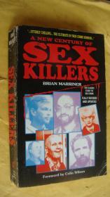 A NEW CENTURY OF SEX KILLERS (The classic study of sex crime) 英文原版 插圖本