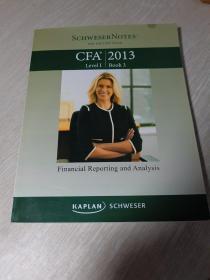 CFA 2013 Level 1 Book 3 CFA 2013第1级第3册