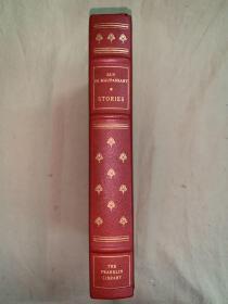 Franklin library真皮限量本：Guy de Maupassant 莫泊桑短篇小说选 世界永恒经典100本名著系列丛书