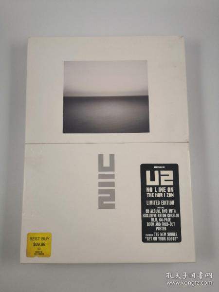 U2乐队 No Line on the Horizon cd