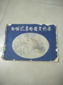 白描花鸟构图资料集