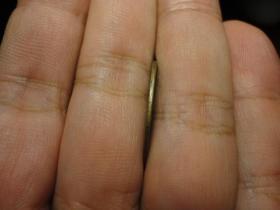 乾隆通宝宝苏遒劲大样传世黄亮极美品包老保真