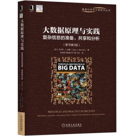 大数据原理与实践：复杂信息的准备、共享和分析（原书第2版）