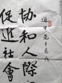 林从龙书法作品