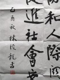 林从龙书法作品