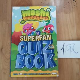 SuperfanQuizBook.(MoshiMonsters)