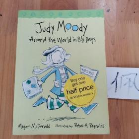 Judy Moody Around the World in 8 1/2 Days