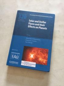 solar and stellar flares and their effects on planets太阳和恒星耀斑及其对行星的影响