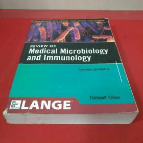 【英文原版】Review Of Medical Microbiology And Immunology微生物免疫医学回顾 13th edition