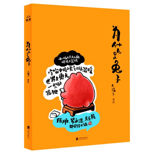 为什么是兔子：宇宙中略小片刻的温暖世界上更大一些的孤独陈坤、罗永浩、东东枪都觉得不错的插画集