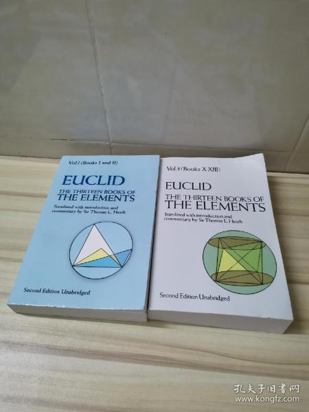 The Thirteen Books of Euclid's Elements, Books 1 and 2