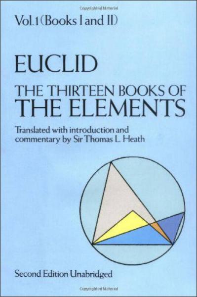 The Thirteen Books of Euclid's Elements, Books 1 and 2