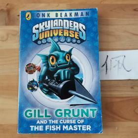 Skylanders Mask of Power: Gill Grunt and the Curse of the Fish Master, Book 2