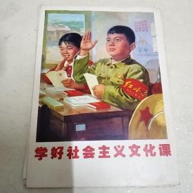 学好社会主义文化课