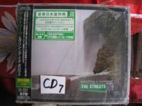 THE  STREETS   CD  R版完封