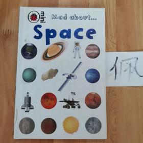 让人着迷的太空儿童科普小百科精装/MadAboutSpace