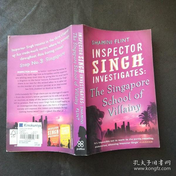 Inspector singh investigates： a most peculiar malaysian murder 英文原版
