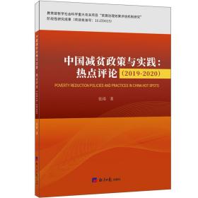 中国减贫政策与实践：热点评论（2019-2020）