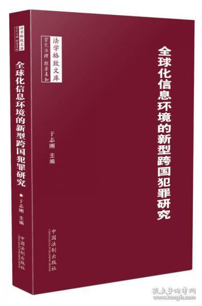 全球化信息环境中的新型跨国犯罪研究