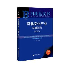 河北蓝皮书：河北文化产业发展报告（2020）