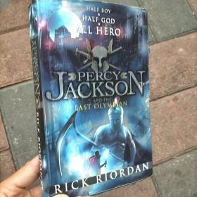 PERCY JACKSON AND THE LAST OLYMPIAN