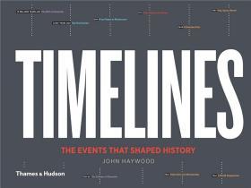 Timelines 时间线：塑造历史的事件 英文原版人文历史