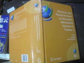 Research and Practical Issues of Enterprise Information Systems II Volume 2