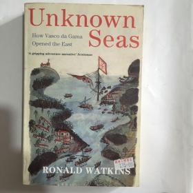 Unknown Seas How Vasco da Gama Opened the East 英文原版小说 历史