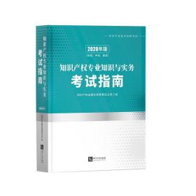 备考2020经济师全国经济专业技术资格考试用书知识产权专业知识与实务考试指南（初级、中级、高级）