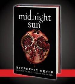 预售暮光之城第五部午夜阳光美版精装midnight sun hardback