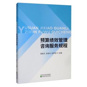 预算绩效管理咨询服务规程