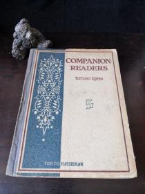 COMPANION  READERS  BOOKS
作者：饭岛东太郎
东京开成馆发行
1931年7月25日