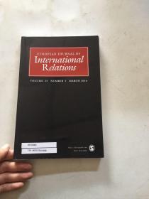 european journal of lnternational relations欧洲国际关系杂志