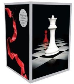 暮光之城1-4合集英版平装The Twilight box set paperback