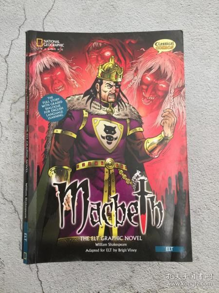 Macbeth: Classic Graphic Novel Collection