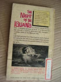 THE NIGHT OF THE IGUANA  英文原版剧本   1964年印制 书口三面刷红 有剧照插图