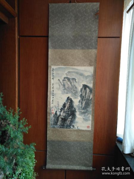 一级美术师苏耕国画山水