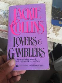 JACKIE COLLINS LOVERS GAMBLERS 杰基·柯林斯情人赌徒