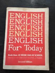 English for today  今日英语(第一册)