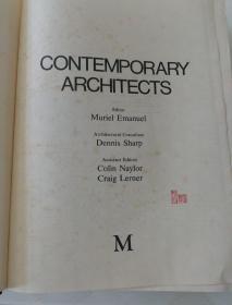 CONTEMPORARY  ARCHITECTS